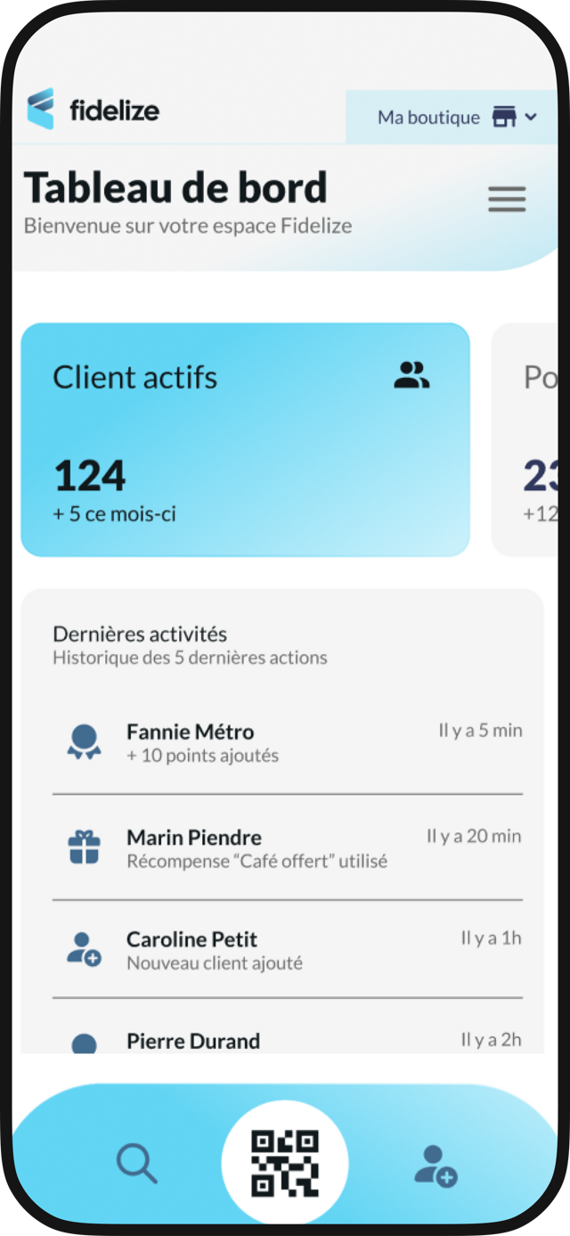 Application Fidelize